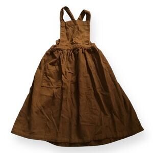 The Simple Folk corduroy pinafore